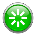 Aqua - Restart icon